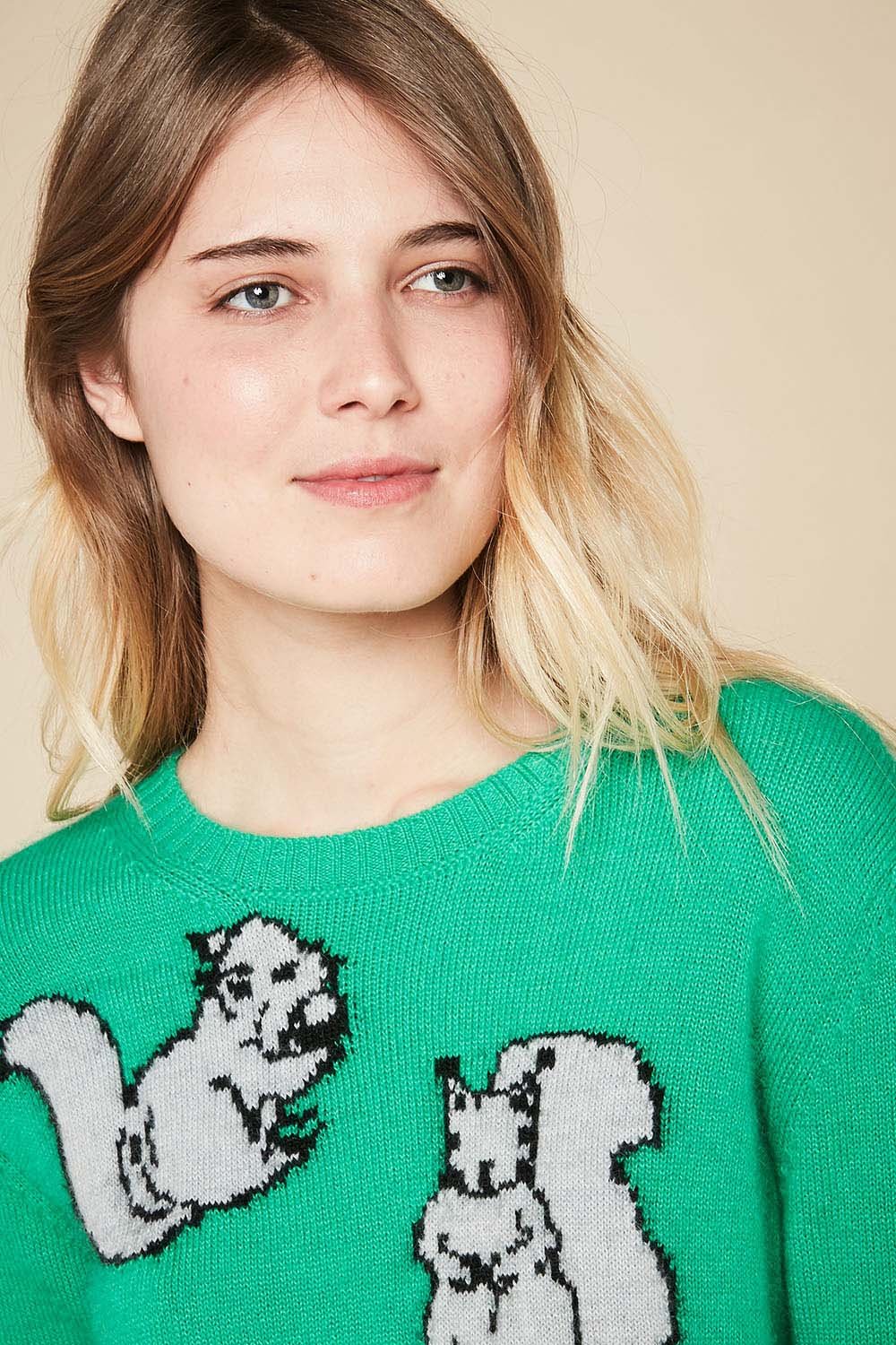 Ecureuil Sweater