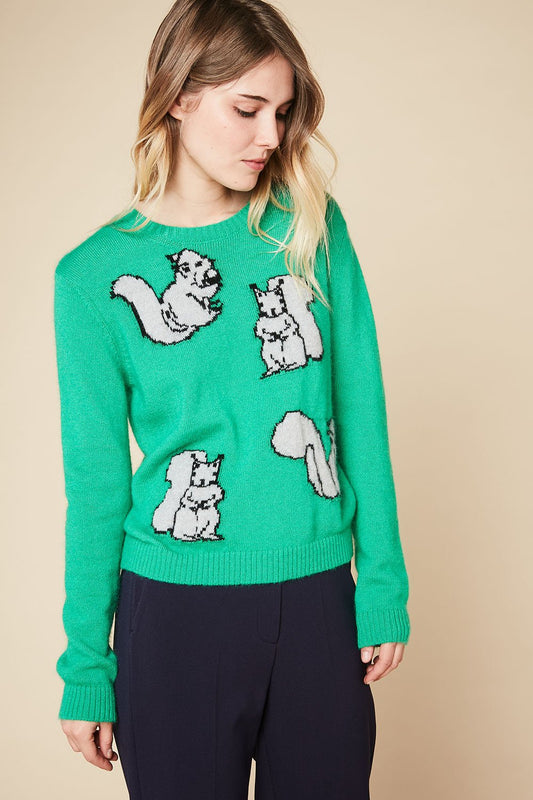 Ecureuil Sweater
